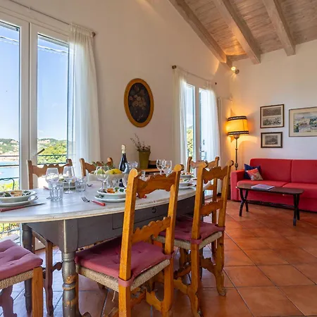 Hébergement de vacances Casetta Gialla Lerici