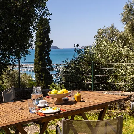 Hébergement de vacances Casetta Gialla Lerici