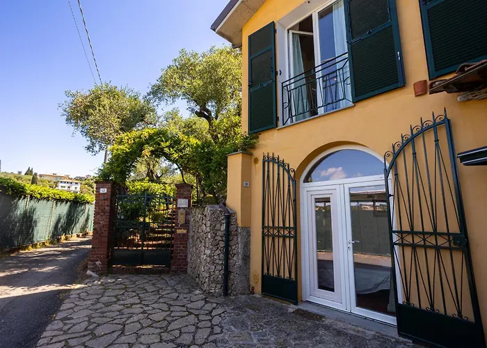 Casetta Gialla Ferienhaus *